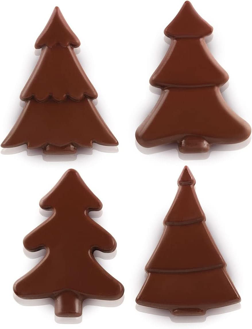 Silikomart 22.146.77.0065, voor chocolade, "Choco Pine" Keuken Naty Shop