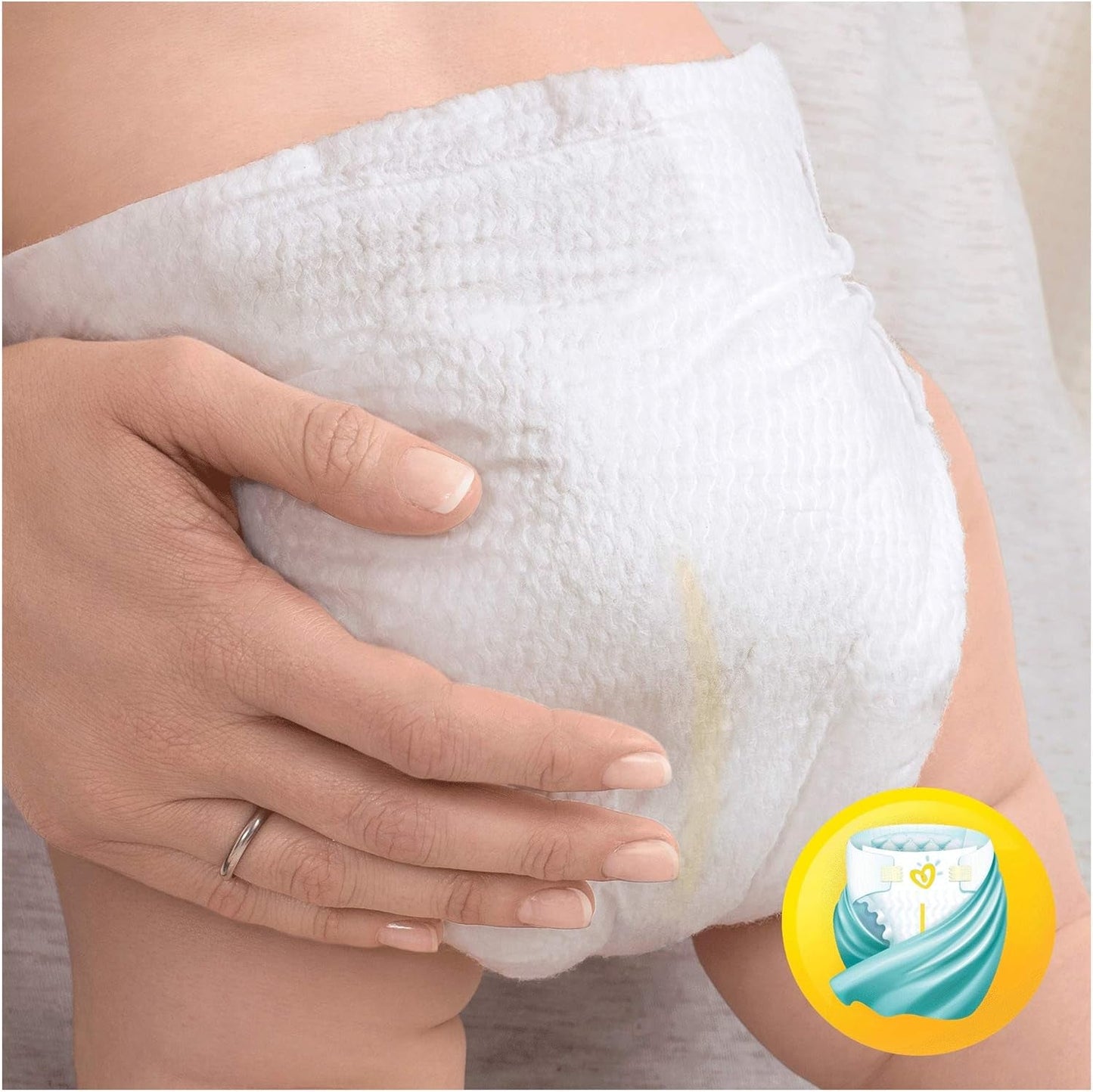 Pampers Premium Protection Pounds, maat: 0