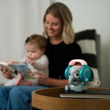 Baby Einstein Earl the Elephant Bluetooth-geluidsmachine, muzieksysteem + nachtlampje, baby- tot peuterspeelgoed Bebe Naty Shop