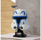 LEGO 75349 Star Wars Captain Rex helmset Clone Wars verzamelmodel 2023-serie Souvenir- en cadeau-idee Bouwsets Bekijk de LEGO-Store