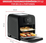 Tefal Easy Fry Oven & Grill 9-in-1 heteluchtfriteuse, 11 l Voor 6 porties, 7 accessoires, 8 programma's, recepten online Apparaten Naty Shop