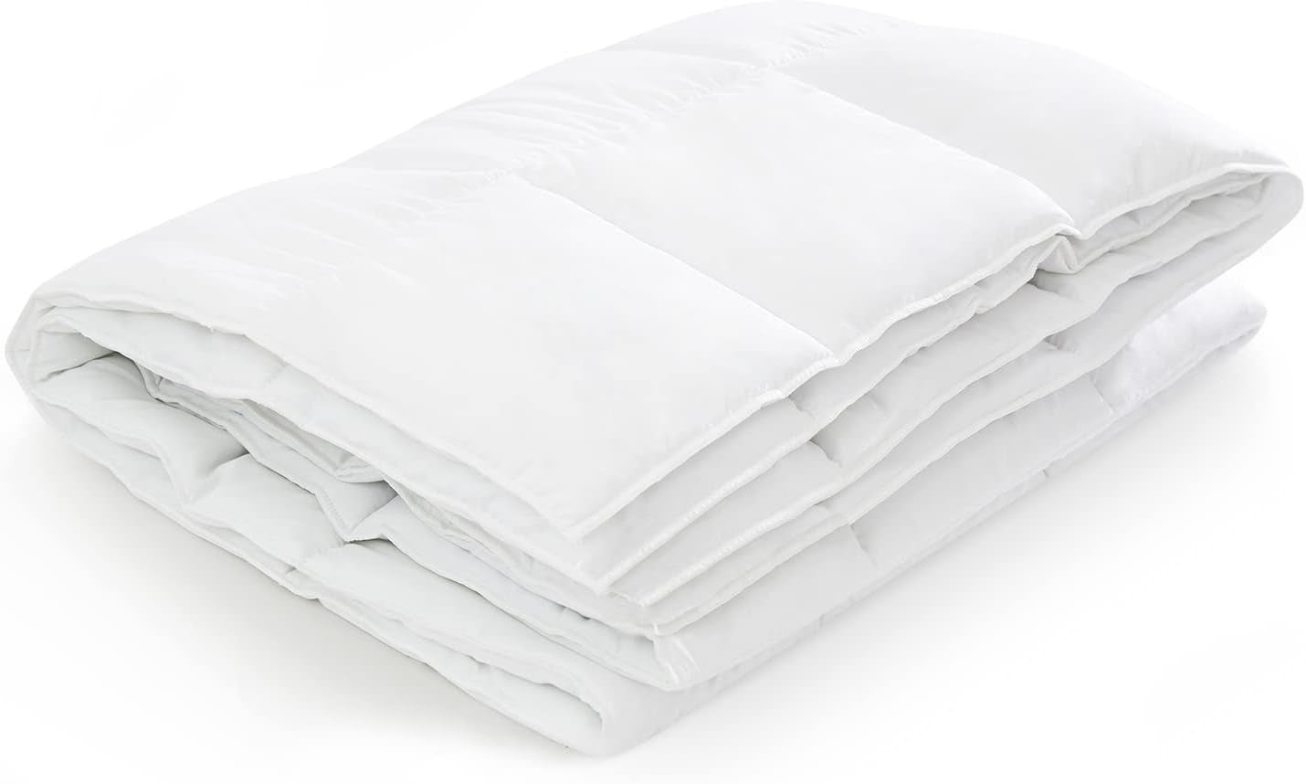 Dekbed 220X240 Cm Zomerdekbed Oekotex 100 microvezel wasbaar wit dekbed Quilts en quilts Naty Shop