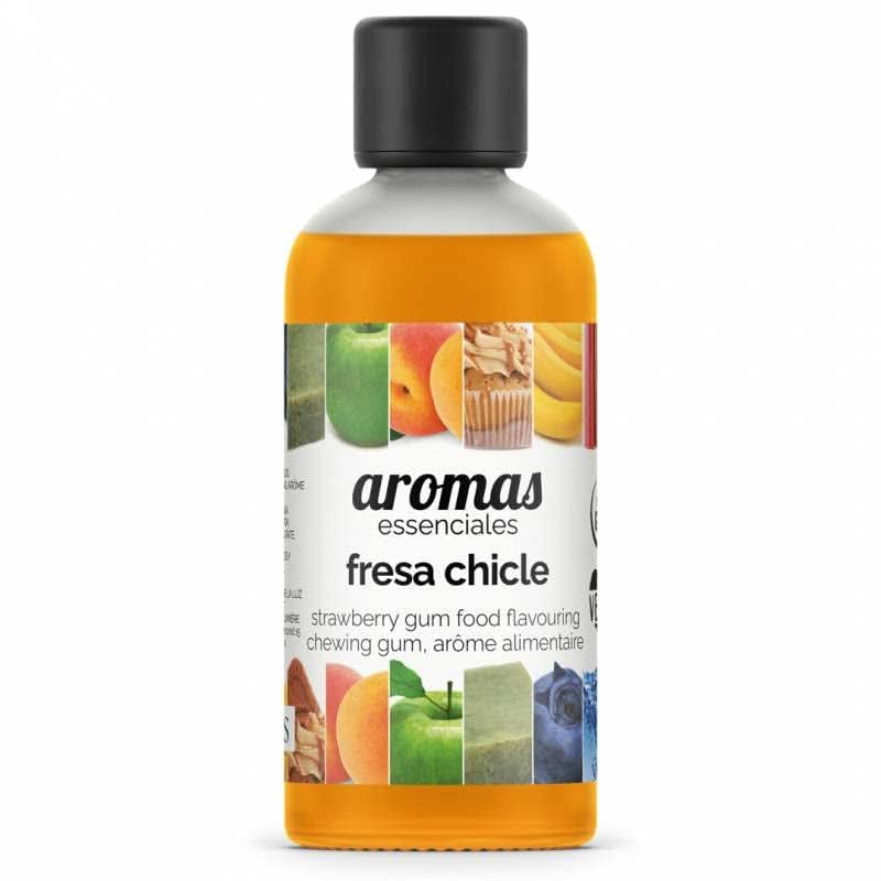 Geconcentreerd aroma met de smaak van kauwgom en aardbeien, 10 ml Arome Naty Shop 100 ml