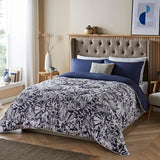 Night Lark Cozy Sherpa Fleece deken, klassieke rode tartan, 9 Tog, luxueus, pluizig, dik en omkeerbaar, perfect voor bank, bed, bank, bank. Hypoallergeen, wasbaar in de machine. Afmetingen: bedden en dekens Nachtleeuwerik Winterpalmen Tweepersoonsbed