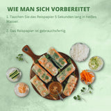 BAMBOE BOOM - Rijstpapier 22 cm. (Zomerbroodjes) - 1 x 400 g