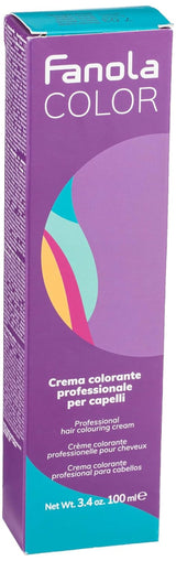 Fanola crema colore Kleurcrème 7.0 Blond, 100 ml Haarverf Naty Shop 7.03 Warmblond