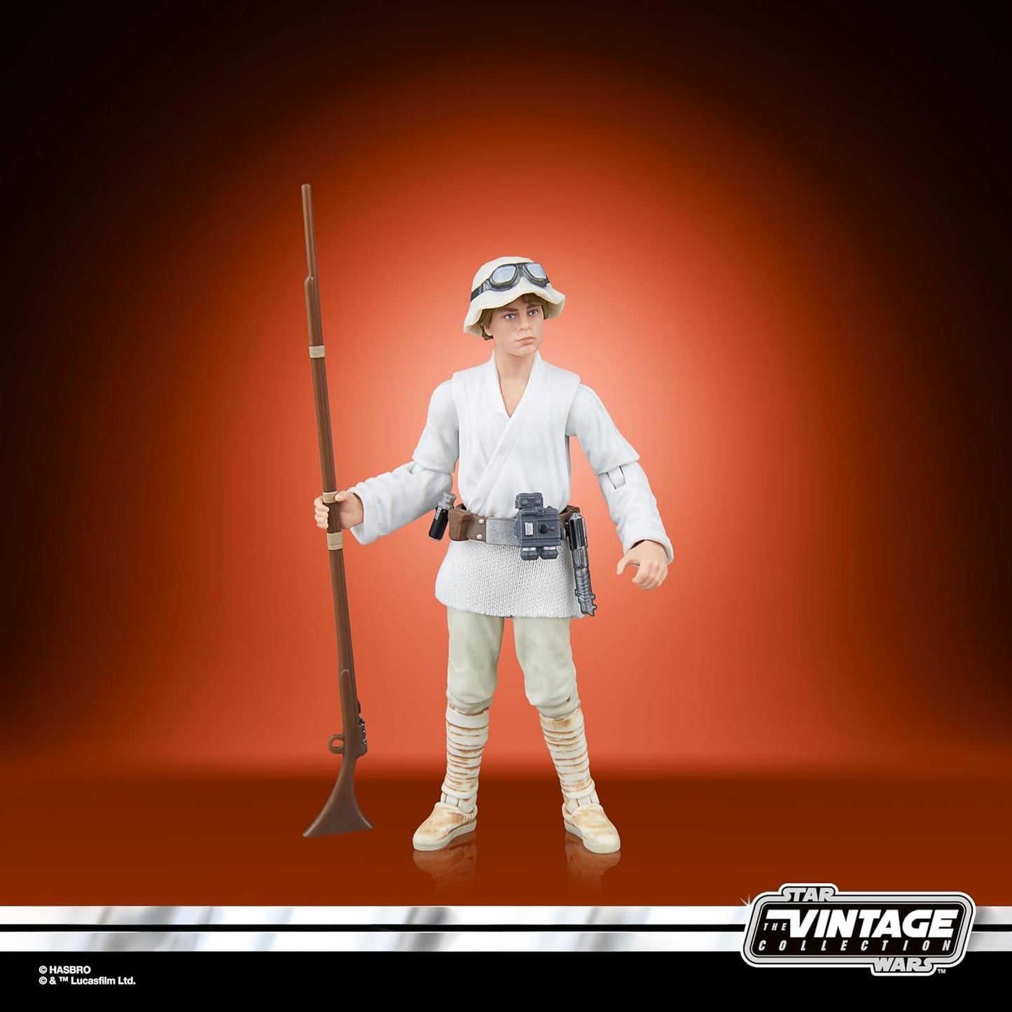 Star Wars Vintage Collection Landspeeder & Luke Skywalker, Star Wars: A New Hope Actiefiguur en voertuig, 9,5 cm Actiefiguren Naty Shop