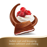 Lindt Chocolate Creation Frambozenpanna cotta, chocoladecadeau, chocoladereep, 150 g (pak van 5)