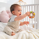 HABA 306692 - Vangspeelgoed met kogelwiel, Vangspeelgoed vanaf 6 maanden, Made in Germany, Kleurrijk Bebe Toys Naty Shop