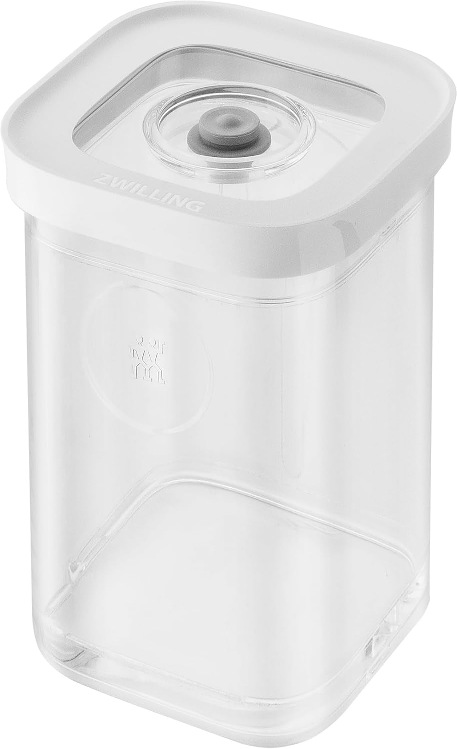 ZWILLING FRESH & SAVE CUBE Box, maat 2M, modulaire en stapelbare opbergdoos, hermetische en leegbare opslag, vaatwasmachinebestendig, transparante voedselbewaardozen Naty Shop 2S