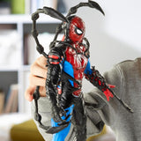 Marvel Spider-Man Venomversus Spider-Man Color Changer-actiefiguur met accessoire Actiefiguren Naty Shop