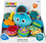 LAMAZE Octivity Time sensorisch speelgoed voor baby's, zacht babyspel en ontdekking, octopus peuter geschikt vanaf 6 maanden, jongens en meisjes vanaf 1 jaar babyspeelgoed Naty Shop