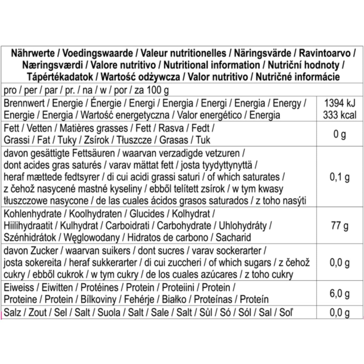 - Koreaanse rijst - 1 x 10 kg
