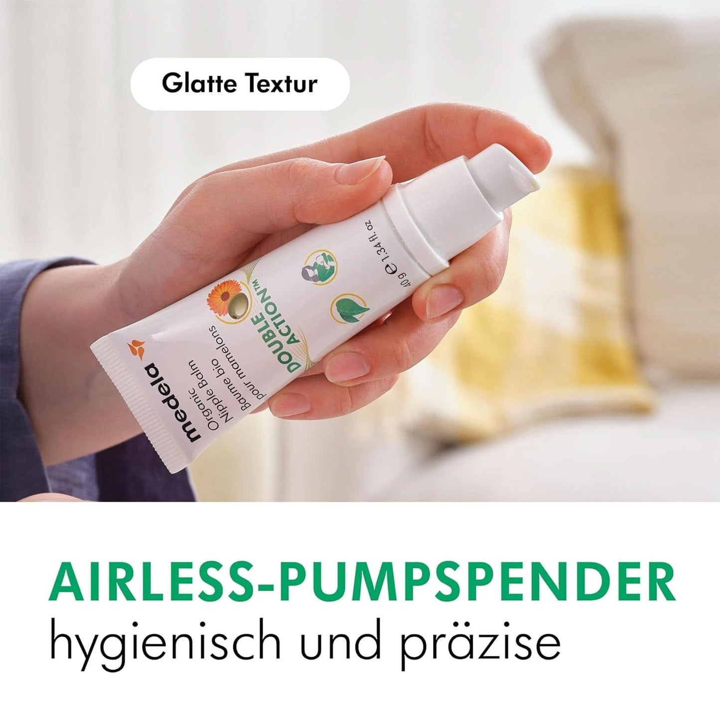 Medela Bio-Brustwarzenbalsm – Beruhigend Und Pflegend Für Stillende Mütter – Hergestellt Aus Naturichen, Sicheren Inhaltsstoffen – Linderung Bei Beanspruchten Brustwarzen – Postpartum Essentials 40 G Accessoires Voeding en borstvoeding Baby Naty Shop