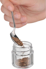 WMF Gourmet kruidenmolen 10,5 cm, roestvrij staal Cromargan Grinders en Slicers Naty Shop