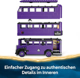 LEGO Harry Potter avonturen met de reizende ridder bouwset met 5 minifiguren, waaronder Ernie Prang, Stan Shunpike en Padfoot Bus speelgoed voor Wizarding World-fans jongens en meisjes vanaf 8 jaar 76446 Bouwsets Beuche in LEGO-Store