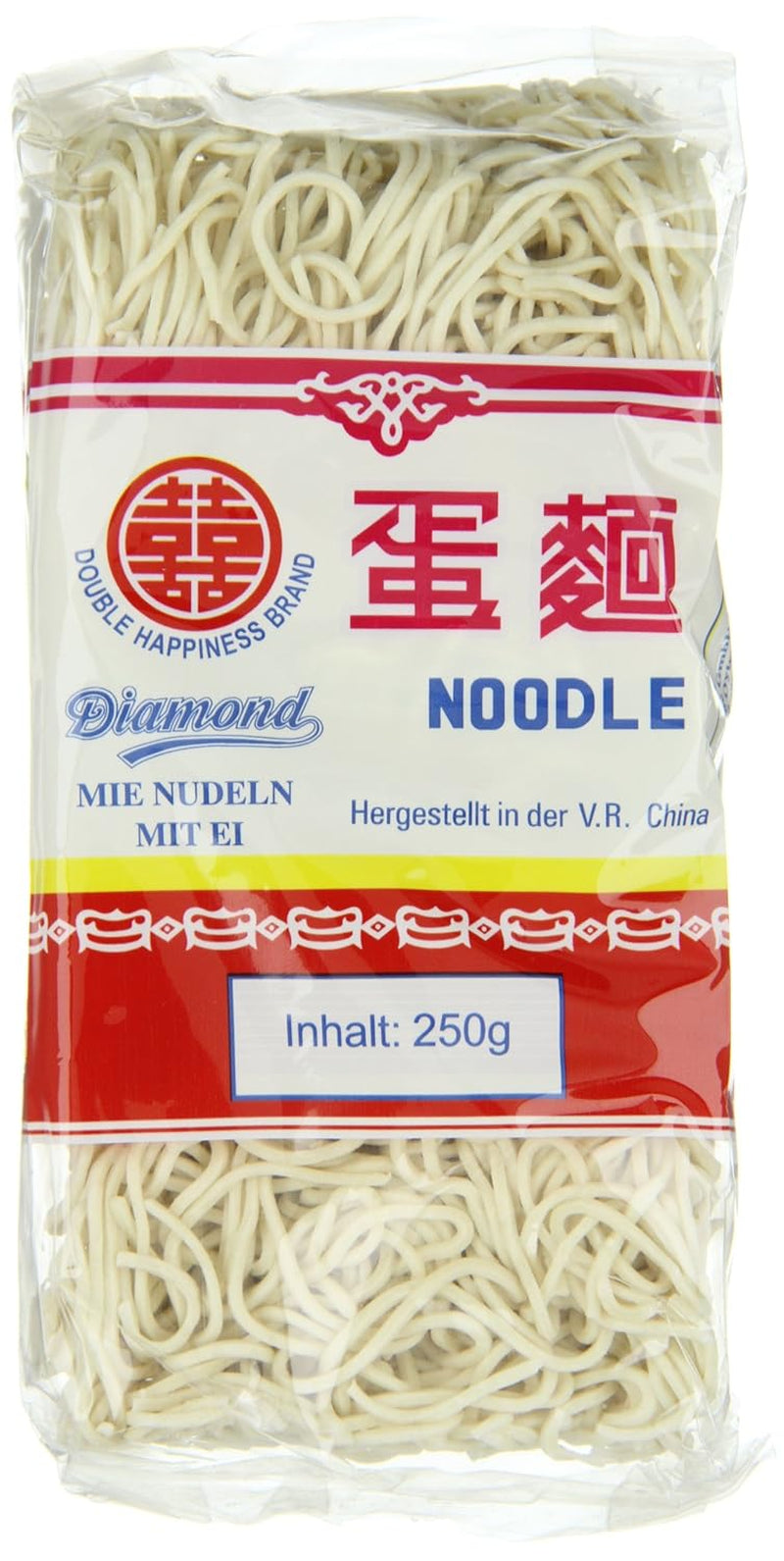 LONGLIFE - Chinese noedels, (1 x 250 g)