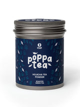Poppatea Hojicha theepoeder - geroosterde groene thee (navulzakje van 50 g)