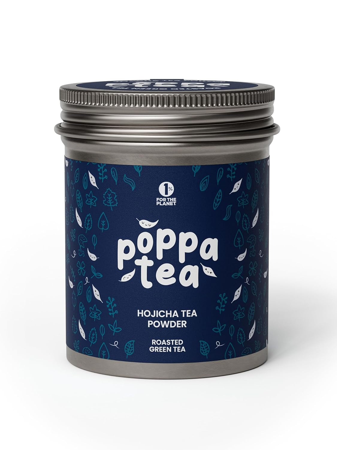 Poppatea Hojicha theepoeder - geroosterde groene thee (navulzakje van 50 g)