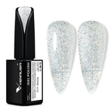 VENALISA Koraal Oranje UV Nagellak 15 ml Gel Nagellak Voor UV Nagellamp Transparant Koraal Oranje Gel Nagellak Modellen Voor DIY Nagelontwerp