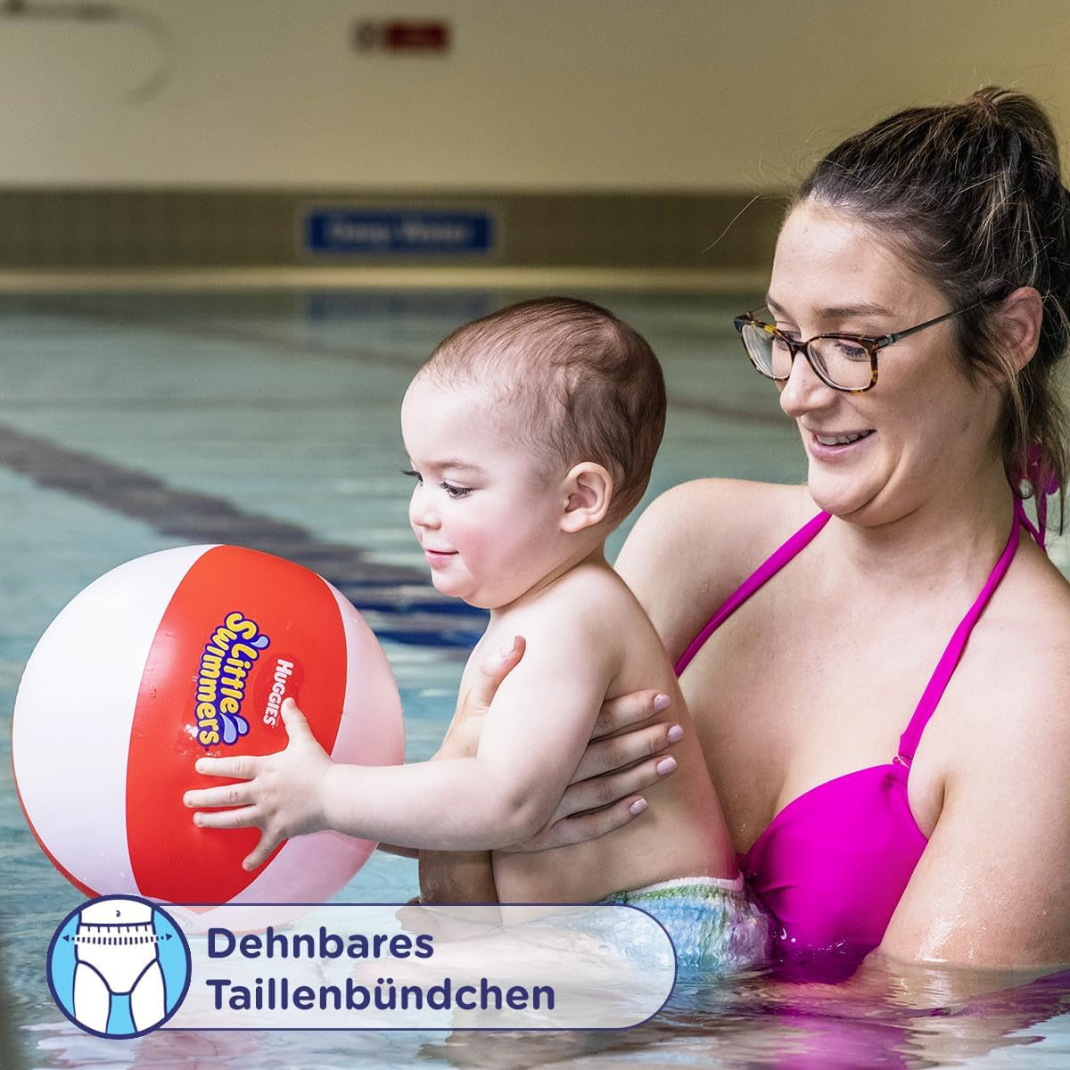 Huggies Little Swimmers Schwimmwindeln, Größe 2-3 (3-8 kg), 1 verpakking met 20 stuks