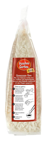 Bamboo Garden - Kleefrijst, 500g per zak