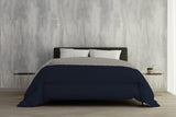 Italy Bedding Winterdekbed, lichtgrijs/donkergrijs, 2 plaatsen, 250 X 200 Cm Dekbedden en dekbedden Naty Shop Blu Scuro/Grigio Chiaro 250 X 200 Cm