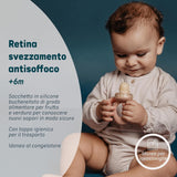 Suavinex Babybijtring, verstikkingsbestendig, food grade, siliconen, met deksel, gemakkelijk schoon te maken, vaatwasmachine- en vriezerbestendig, kalmeert tandvlees, 6 maanden en ouder, roze