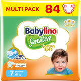 Luiers voor gevoelige baby's, maat 6, extra groot (13-18 kg), 114 luiers
