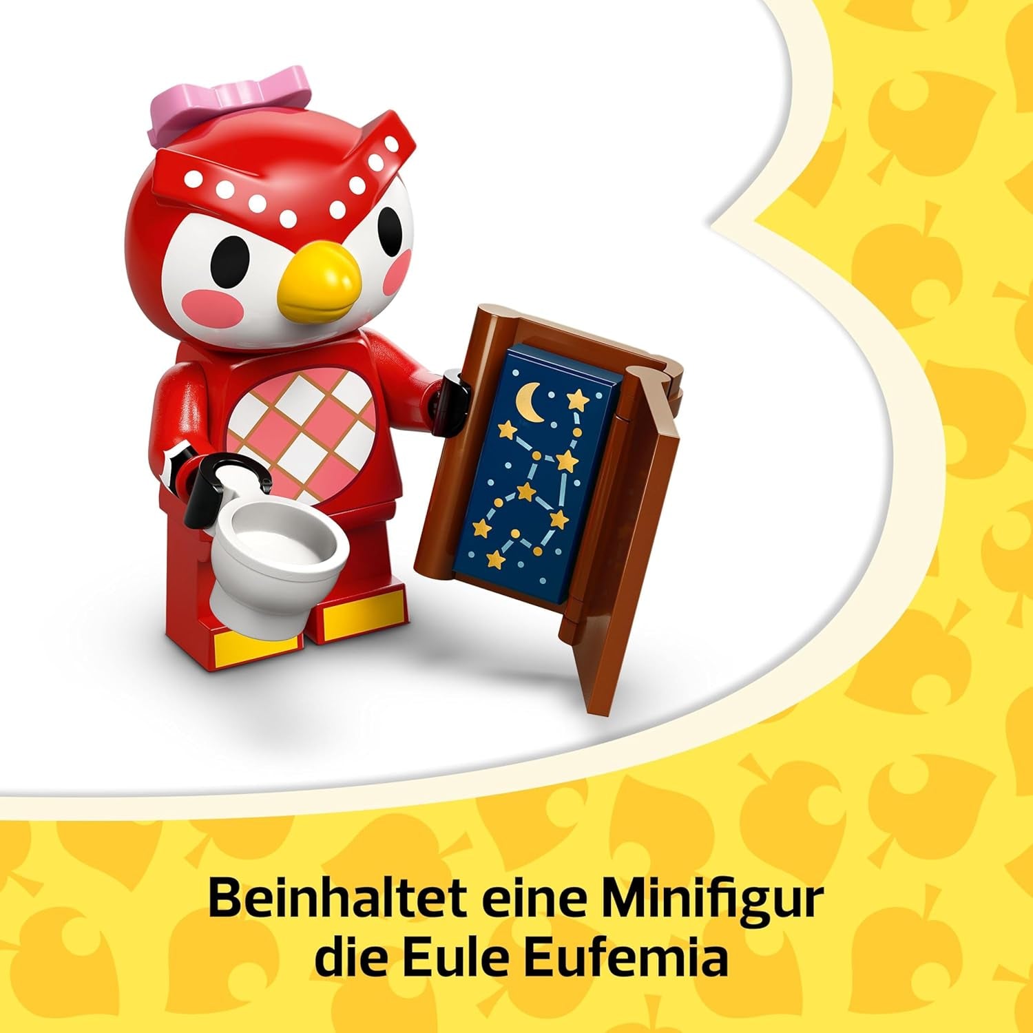 LEGO Animal Crossing Sterrenkijken met Euphemia, bouwset voor kinderen, fantasierijke rollenspel-videogameset, speelgoed voor 6-jarige meisjes en jongens, figuurdierspeelgoed 77053 Bouwsets Besuche den LEGO-Store
