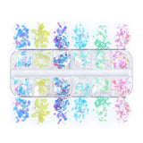 JMEOWIO Nail Glitter 12 Grids Zeemeermin Nail Art Decoratie Accessoires Nageldesign