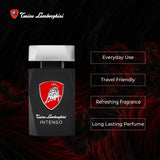 Tonino Lamborghini Intenso voor mannen 4,2 oz EDT Spray Naty Shop haarontwarrende producten