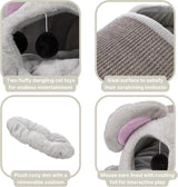 Dekens en meubels, Huisdieren, Grotten & Huizen, Katten, Kattenbedden, Katten - bedden, matrassen