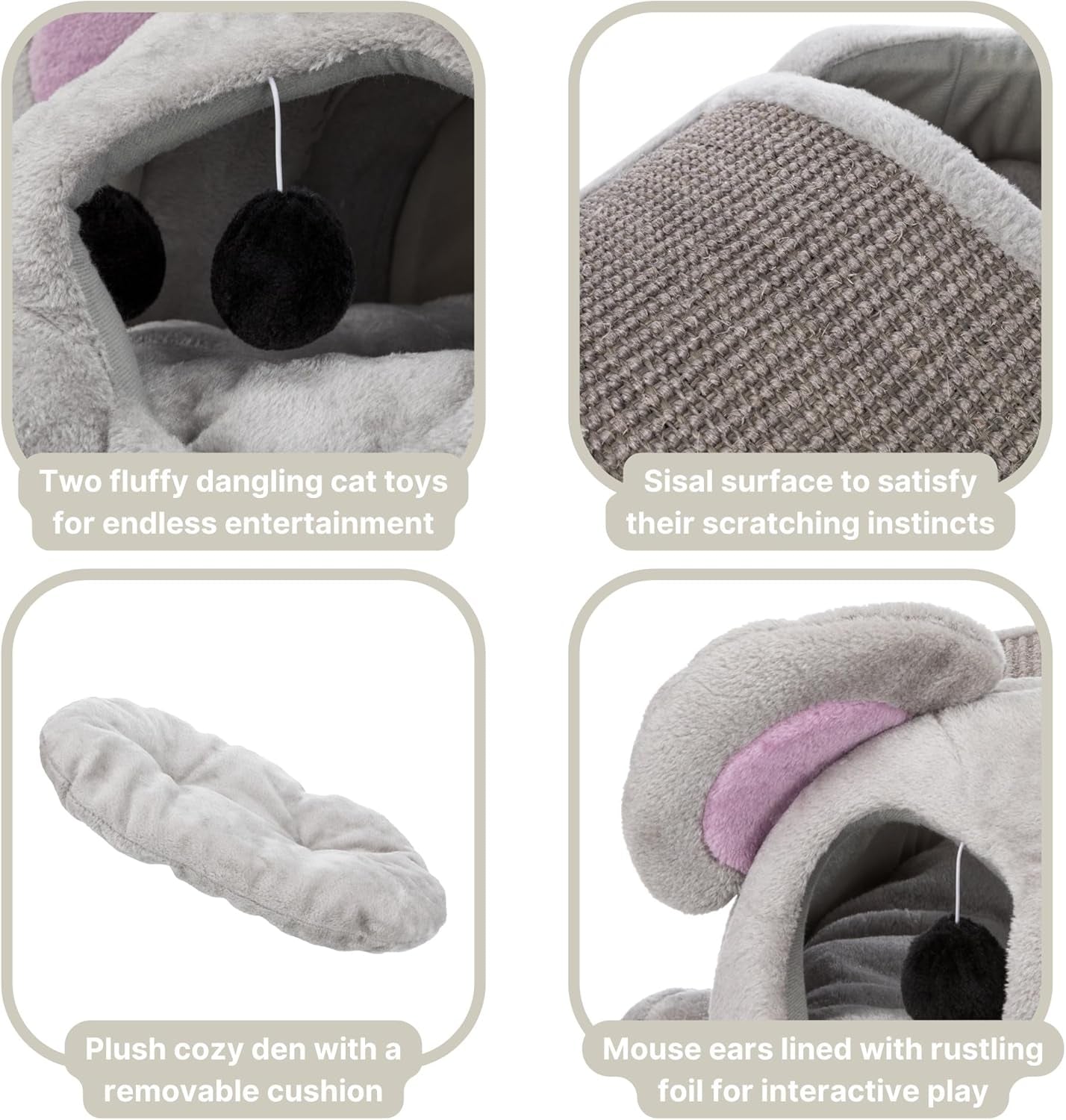 Dekens en meubels, Huisdieren, Grotten & Huizen, Katten, Kattenbedden, Katten - bedden, matrassen