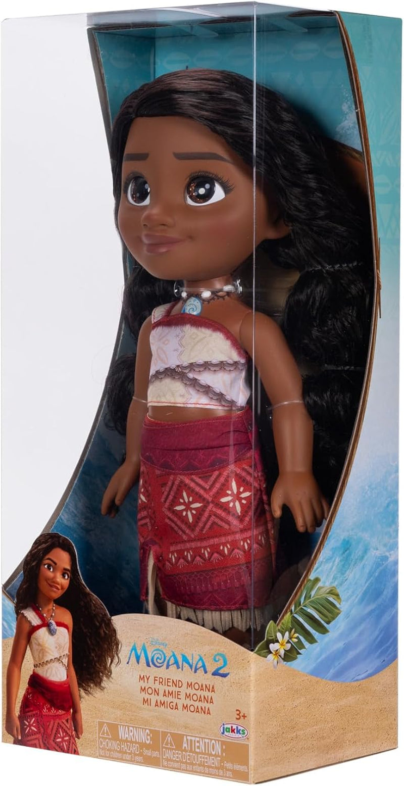 Disney Moana 2 Moana pop 35 cm poppen Naty Shop