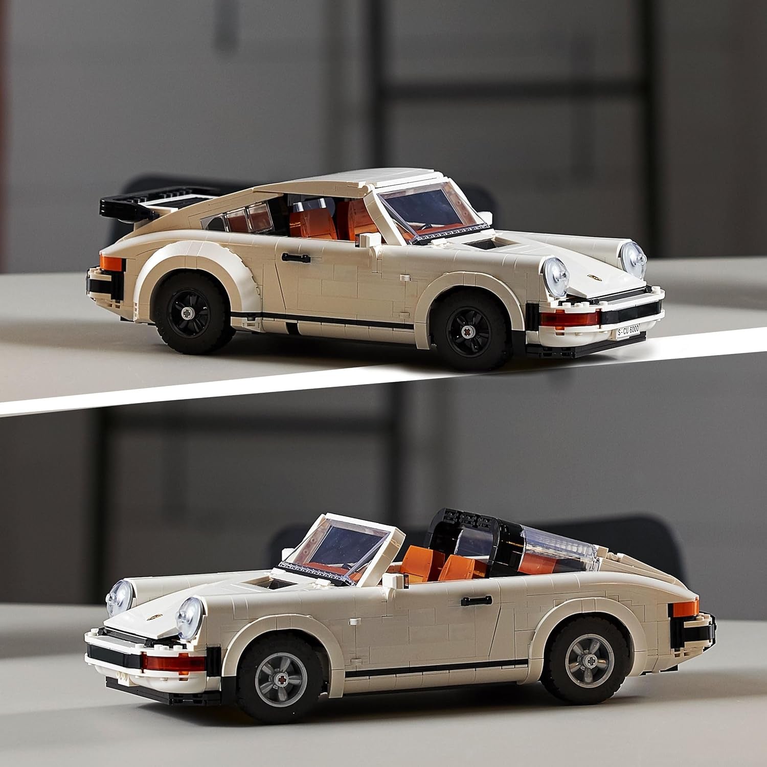 LEGO Icons Porsche 911 automodel voor volwassenen, raceautomodel om te verzamelen 10295 bouwpakketten Bestel in LEGO-Store
