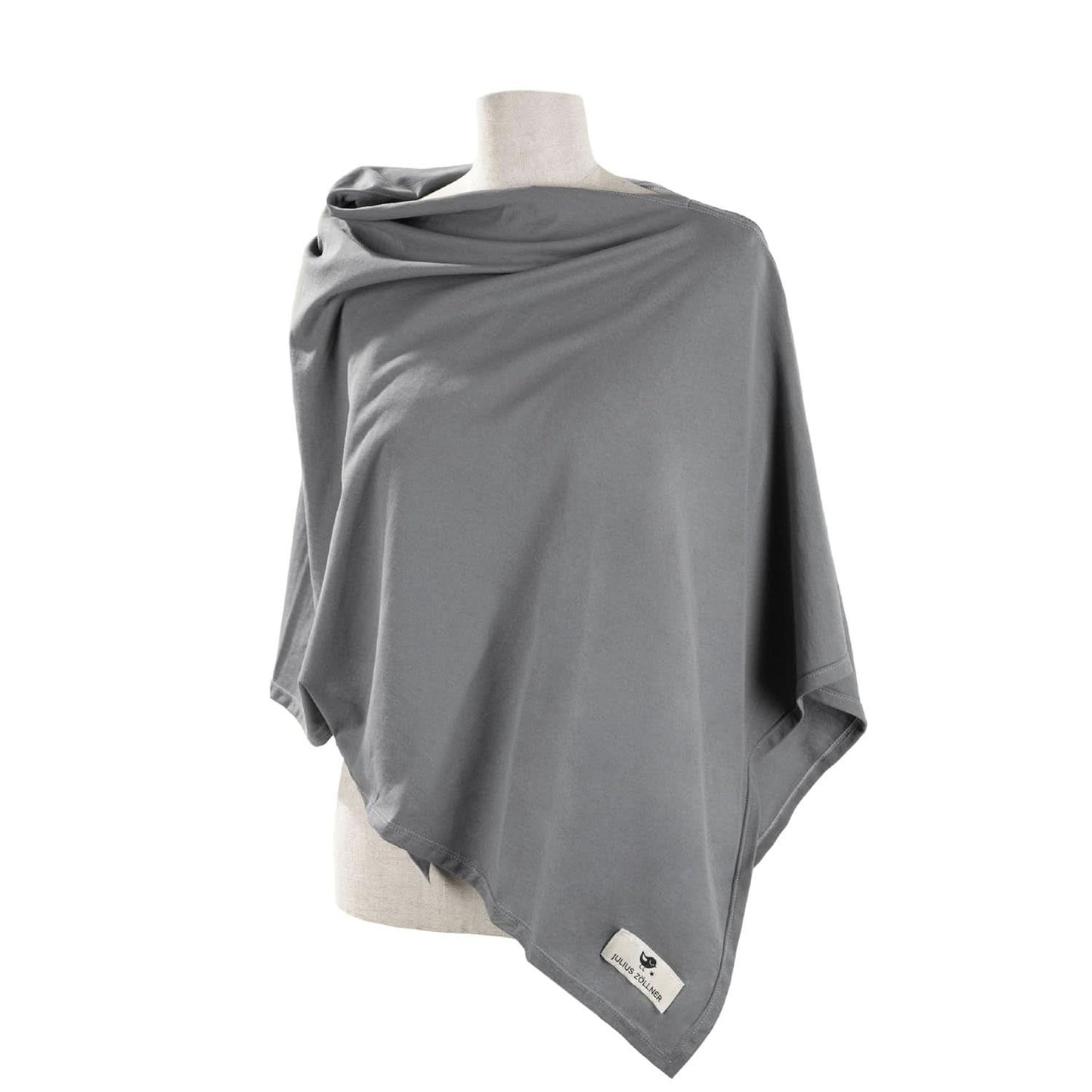 Julius Zöllner Stilltuch Aus 100 Prozent Jersey-Baumwolle, OEKO-TEX STANDARD 100, Made in Germany, Uni Tan Accessoires Voeding en borstvoeding Bebe Naty Shop Uni Stone