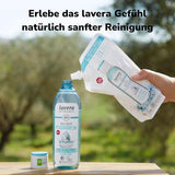 Lavera Care Basis Sensitiv 2 in 1, Shampoo en douchegel met biologische aloë vera en plantaardige keratine, 250 ml Douche en bad Naty Shop