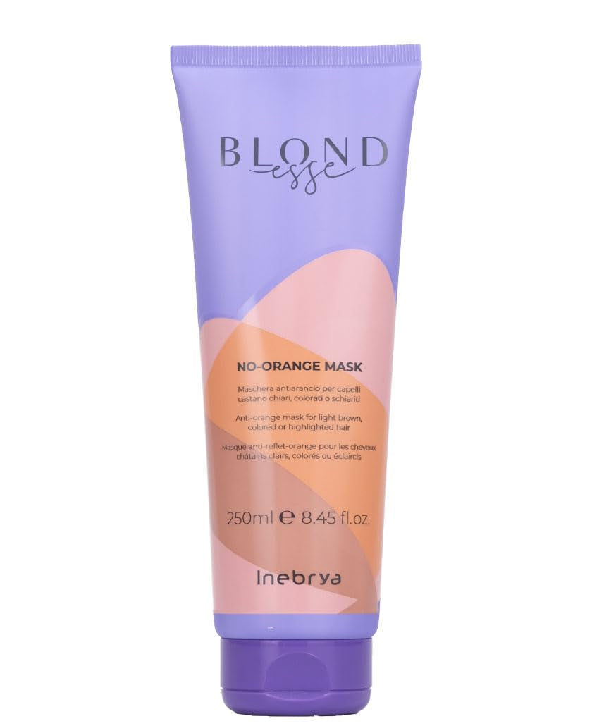 Inebrya Blondesse No-Orange Mask 250ml Haarmasker Naty Shop Standaard titel