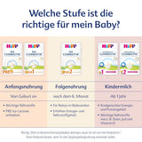 HiPP PRE HA Combiotik (4 x 600 g), gehydrolyseerde melkpoederformule voor zuigelingen vanaf de geboorte, met natuurlijke melkzuurculturen, voor gevoelige immuunsystemen