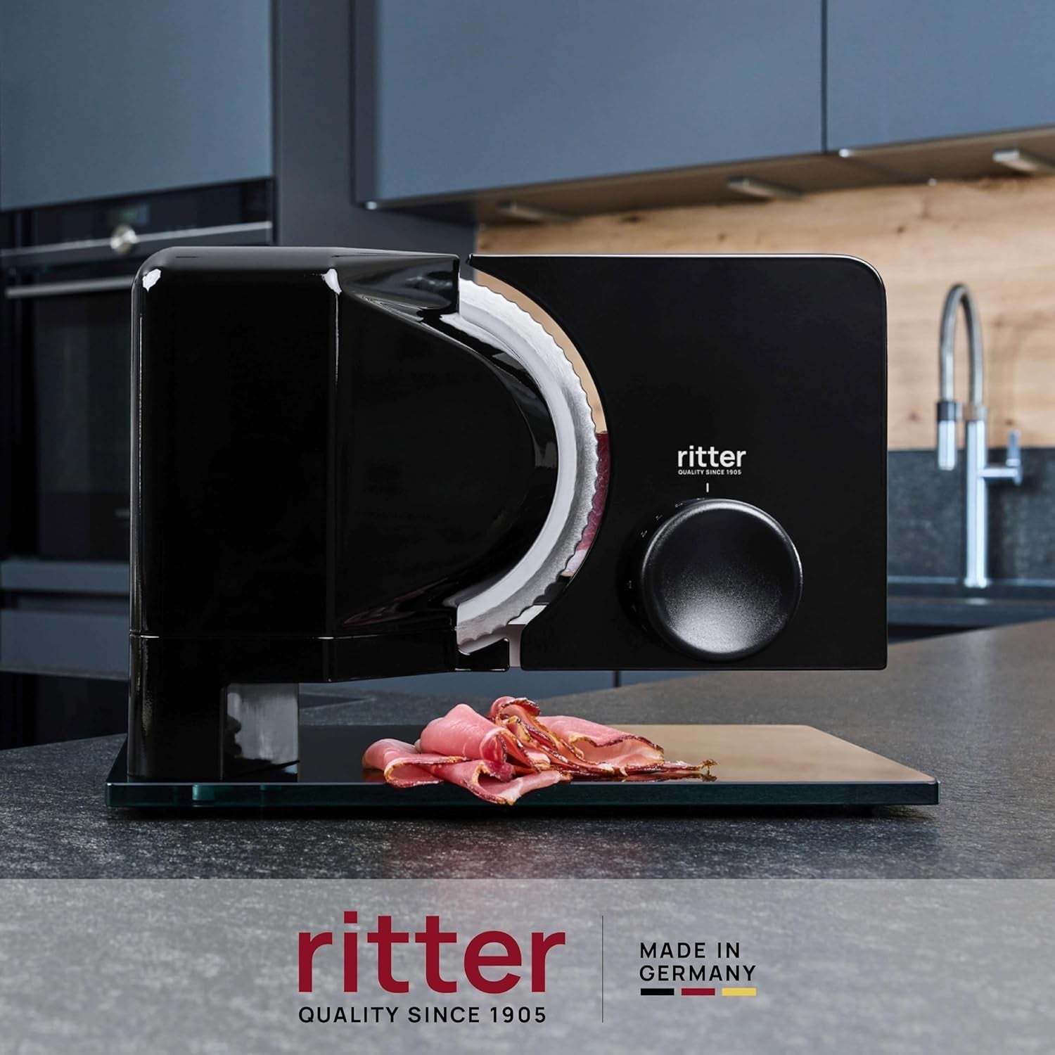 Ritter Sono 2 Elektrische multifunctionele snijmachine Rasnite en Snijmachines Naty Shop