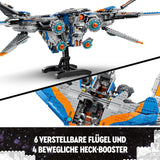 LEGO Marvel Guardians of the Galaxy: The Milano Building ruimteschipmodel met 4 superhelden minifiguren Avengers Flyer voor ruimteavonturen cadeau voor jongens en meisjes 76286 Bouwsets Beuche in LEGO-Store