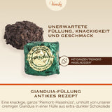 Venchi – Chocoviar Gianduia, pralines in een zak van 1 kg, Gianduia-chocolade uitsluitend geproduceerd met "Piemonte boshazelnoten", glutenvrij, zonder kunstmatige kleurstoffen en zonder bewaarmiddelen