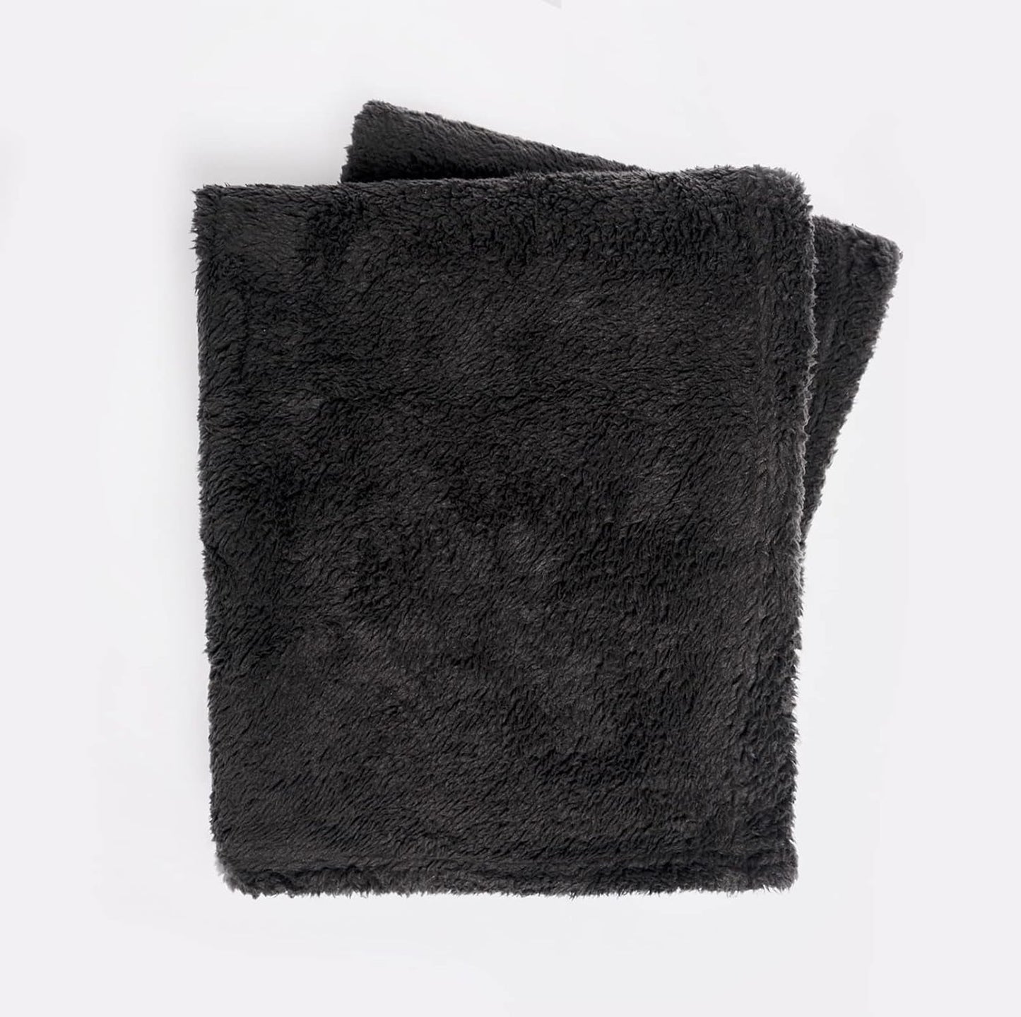 Brentford's Teddy Fleece Deken Groot Beddeken Pluche Superzacht Warm Slaapbank Sprei Zwart - 150 X 200 Cm Bedden en Dekens Besuche den Brentfords-Store