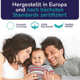 Set van 2 kussens voor nekondersteuning 40X60-13Cm - Ergonomisch slaapkussen voor nek en schouders, Oeko-Tex gecertificeerd Cervicale orthopedische kussens Naty Shop