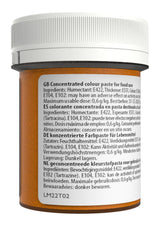 Kleurstof Sugarflair Max Concentrated Yellow Extra, sterk geconcentreerde kleurstof voor marsepein en fondant, pastakleuring Max Concentrate - 42 g