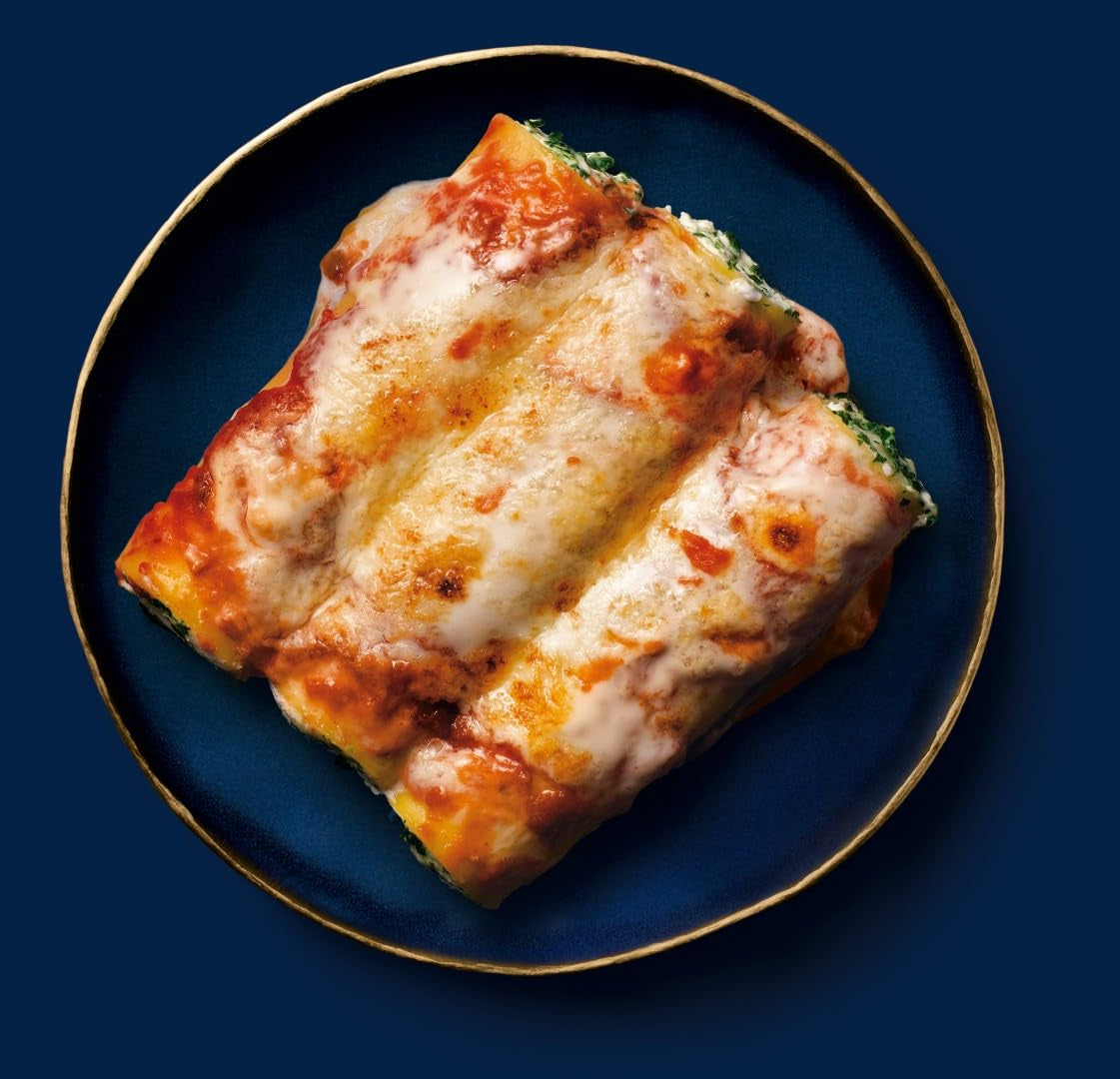 Barilla Collezione Cannelloni Durumtarwe Pasta van hoge kwaliteit, altijd Al Dente, verpakking van 12 (12 x 250 g)