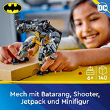 LEGO 76270 DC Comics SUPER Heroes Batmanâ"¢ Mech-bouwsets Bestel in LEGO-Store