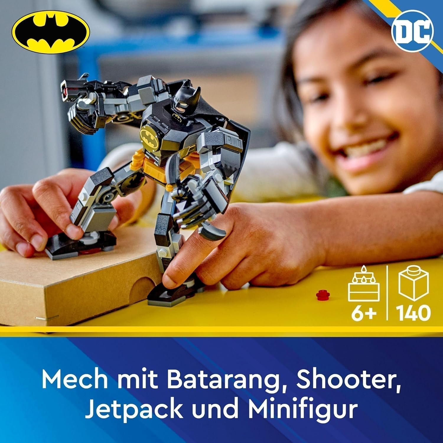 LEGO 76270 DC Comics SUPER Heroes Batmanâ"¢ Mech-bouwsets Bestel in LEGO-Store
