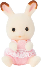 Sylvanian Families L5420 Chocoladekonijn Tweeling - Naty Shop Dolls Poppenhuisfiguren